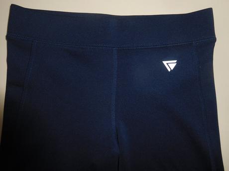 Sportovní 3/4 legíny s reflex. prvky vel. 122/128, 128