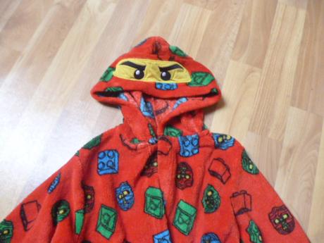 Župan lego vel.5-6, nutmeg,116