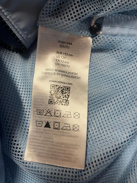 Jarní, podzimní bunda reima soutu velikost 152, reima,152