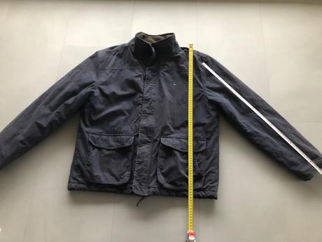 Zimní bunda kabát modrá unisex xl tommy hilfiger, tommy hilfiger,xl