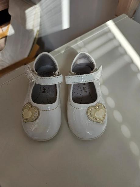 Lakované baleríny, vel. 20 (stélka 13 cm), 20