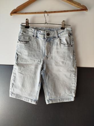 Kraťasy skinny zn. denim co vel.134, denim co,134