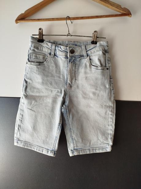 Kraťasy skinny zn. denim co vel.134, denim co,134