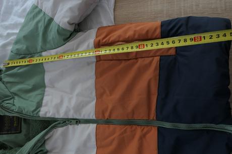 Zimní bunda velmi teplá 164, 164