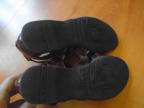 Sandálky-gladiátorky tom tailor vel. 32, tom tailor,32