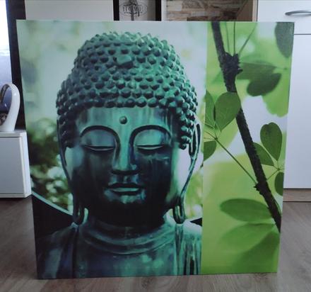 Nádherný obraz buddhy kvalitní tisk na plátně, 