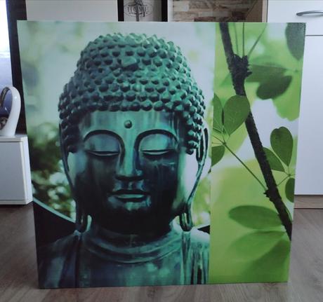 Nádherný obraz buddhy kvalitní tisk na plátně, 