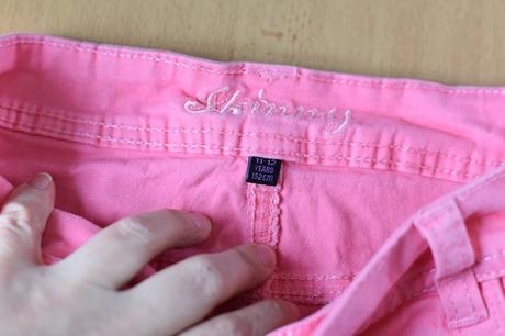 Džíny vel 11 - 12 let, denim co,152