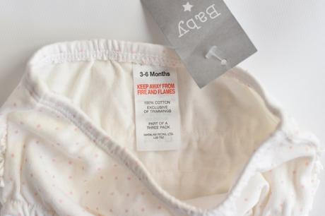 Kalhotky vel. 3 - 6 m, matalan,68