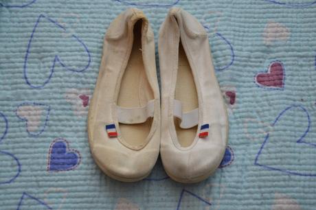 Cvičky jarmilky bílé plátěnky, 30