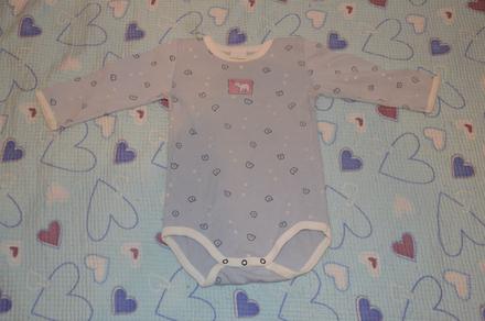 Body dlouhý rukáv s medvídkem, 74