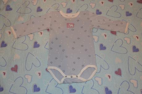 Body dlouhý rukáv s medvídkem, 74