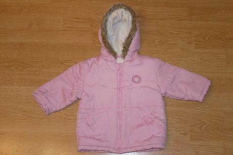 Zimní bunda s fleecem vel.80, 80