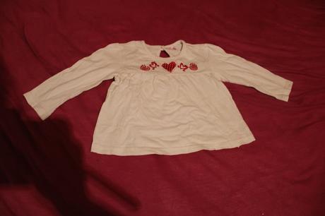 Dívčí halenka srdíčka, cherokee,86