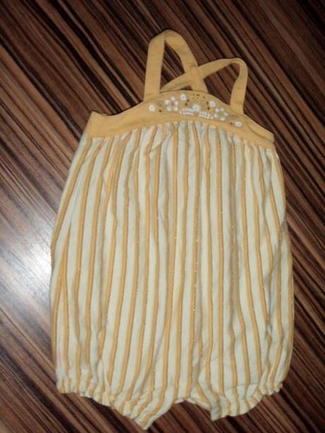 Nádherný letní overálek pro nejmenší, gap,86