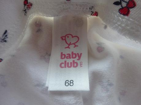 Komplet tričko a legíny, vel. 68, baby club,68
