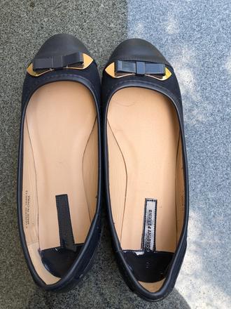 38 balerinky tmave modre, 38