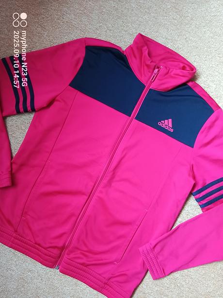 Mikina zn."adidas" vel."152-158", adidas,158
