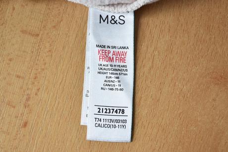 Mikina vel. 10 - 11 let, marks & spencer,146