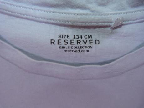 Bavlněné tričko vel. 134, reserved,134
