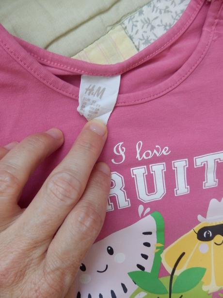 Sourozenecká trika dl.rukáv h+m, vel. 80 a 92, h&m,92