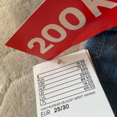 Nové- dám.super skinny- hm- 34/ xs, h&m,xs