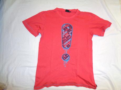 Super tričko s vykřičníkem, nkd,164