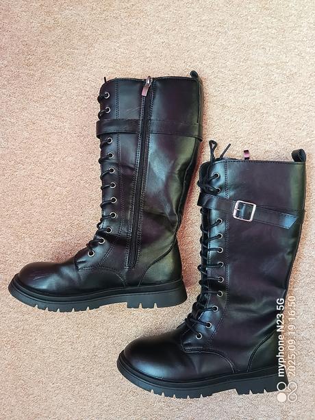 Kozačky dívčí vel."36", 36