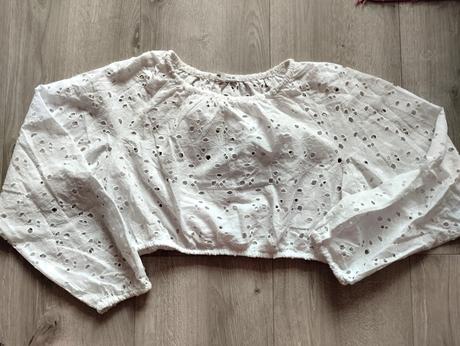 Crop top halenka, xl