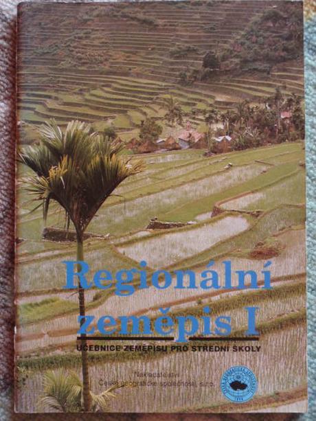 Učebnice regionální zeměpis i a ii 2ks,