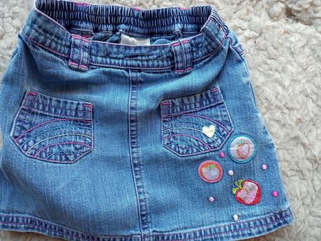 Sukynka zn. morris mause vel. 80-86, morris mouse,80