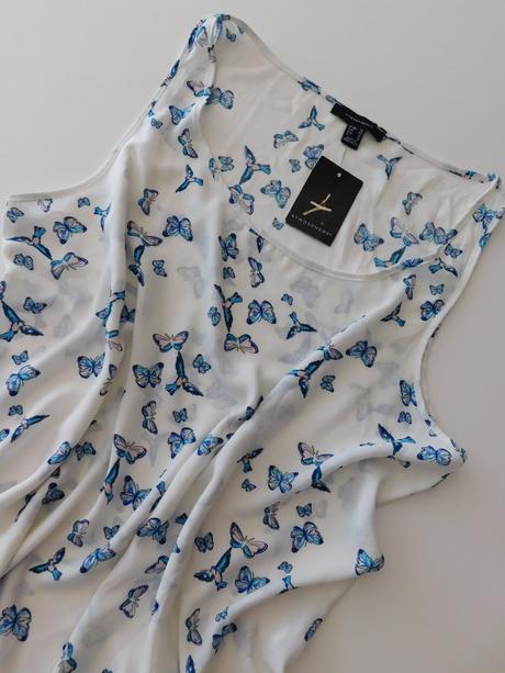 Dámská společensko letní blůzka-top, atmosphere,48