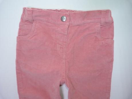 Jemné manšstrové kalhoty vel. 98, george,98