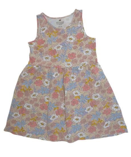 Hm bavlněné šaty vel. 110/116, h&m,110