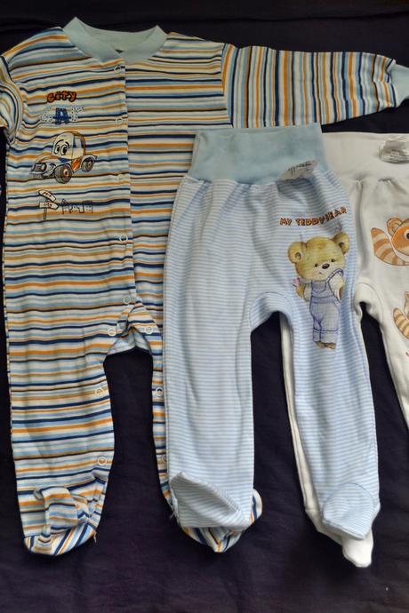 Set polodupaček a overalu,v.80,nové,bavlna, 80