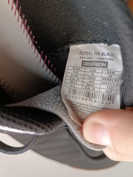 Sálovky ( futsalove boty), 41
