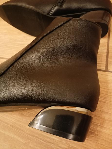 Nové dámské boty, vel.38/38,5, 38