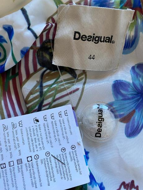 Luxusní nová bunda desigual vel.44/xxl pc 4899,-, desigual,44 / xxl