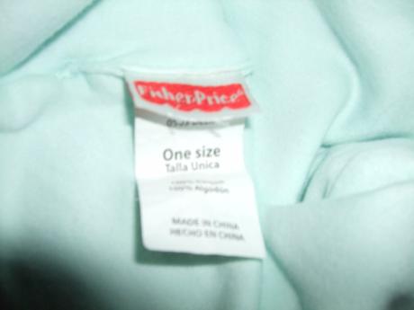 3 x čiapočka fisher price - cena spolu, nenosené, 56