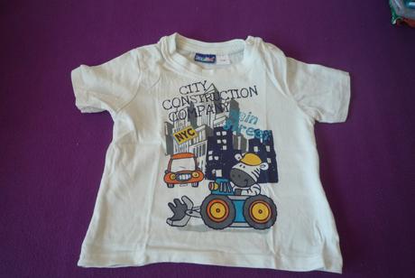 Tričko s potiskem, lupilu,80