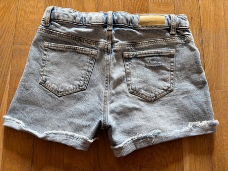 Džínové kraťasy, c&a,146