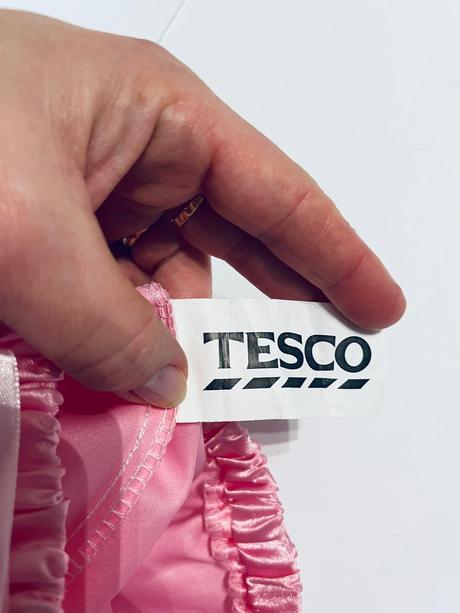 An11/ sukně karnevalová s cípy - v.cca 3/5 let, 