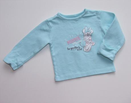 H1059 tričko s minnií vel. 62, disney,62