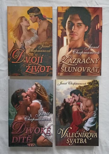 Knihy janet chapmanové, 
