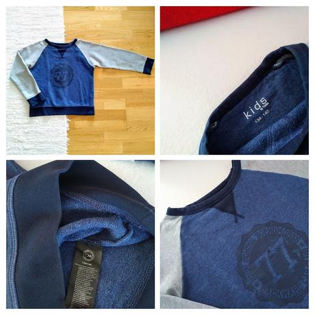 Tchibo  mikina 134 -140, tcm,134