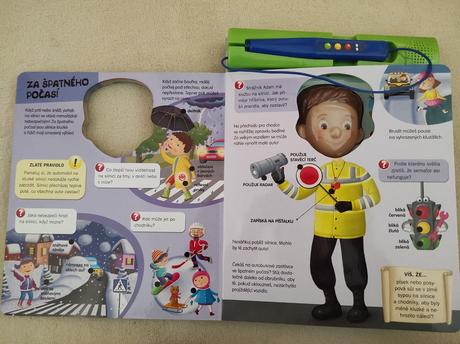 Malý policista - interaktivní kniha, 