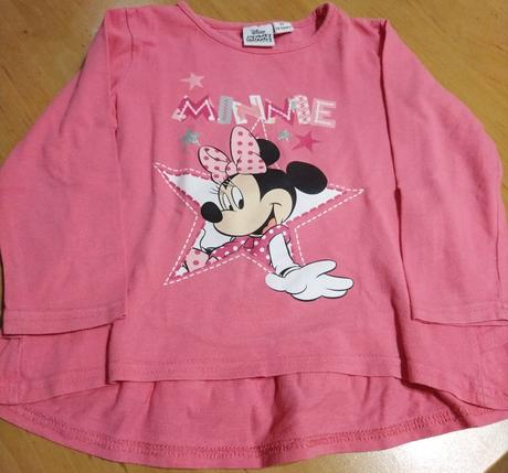 Tričko s minnie, disney,92