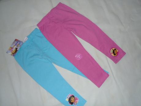 Leginy dora vel 3-4 roky - 2ks, 98 / 104