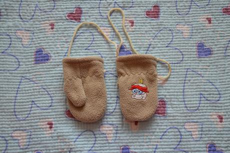 Fleesové rukavičky, 74