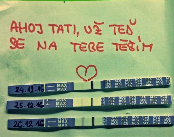 Těhotenské testy slábnou?